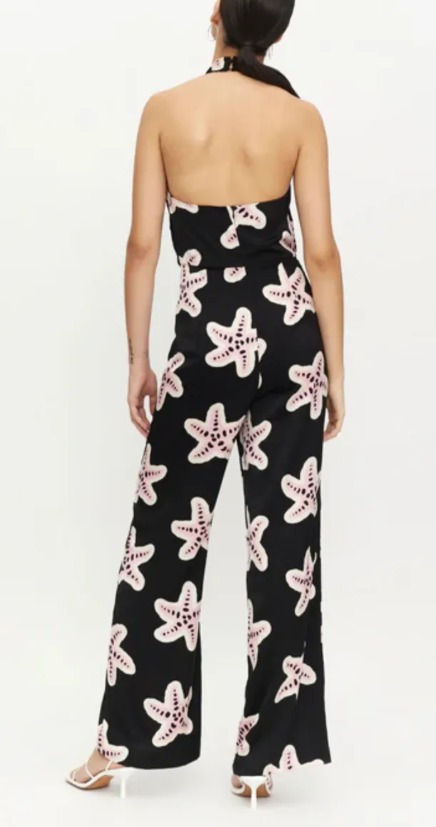 Piper Jumpsuit in Black