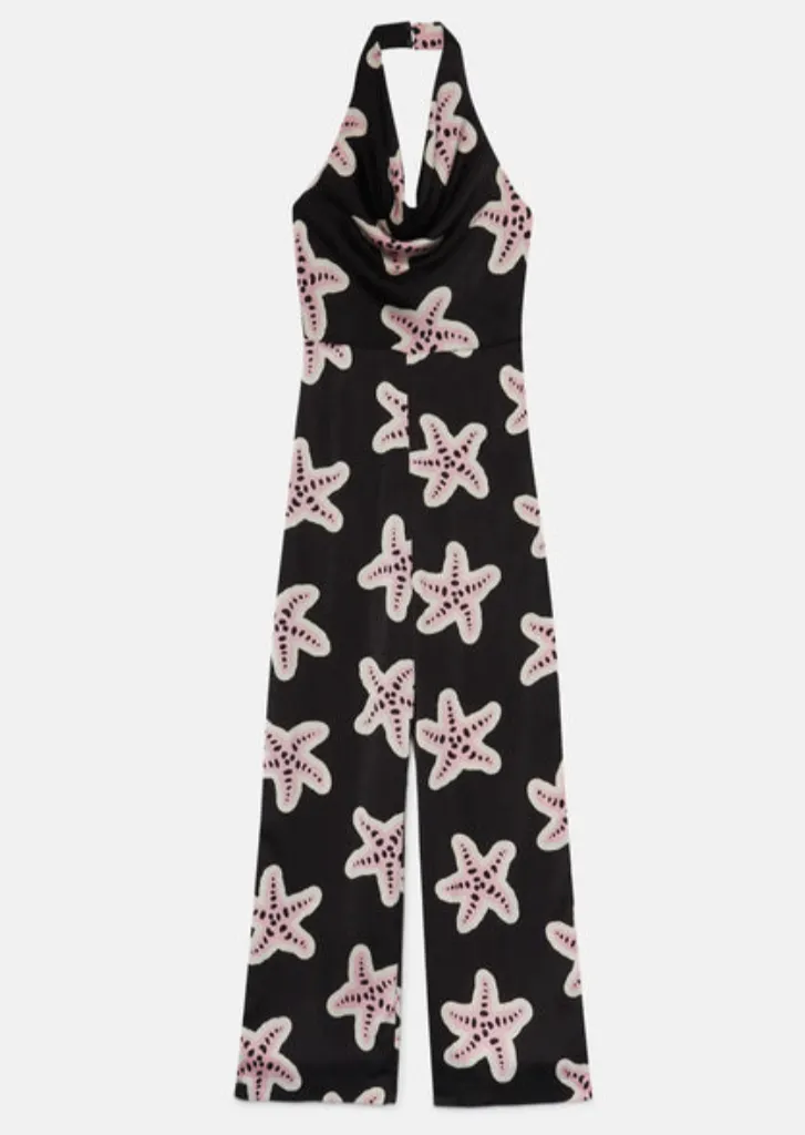 Piper Jumpsuit in Black