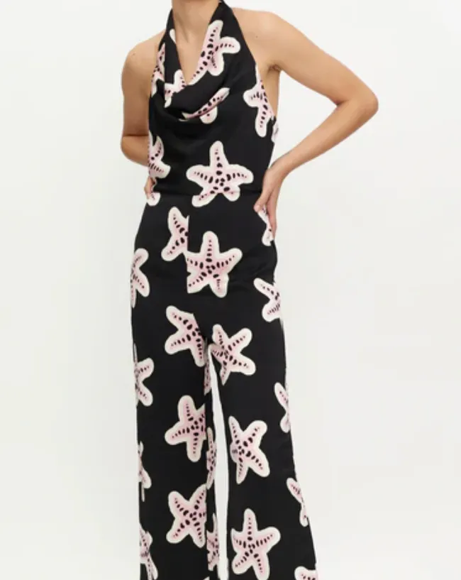 Piper Jumpsuit in Black