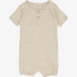Playsuit Gus - seaweed stripe