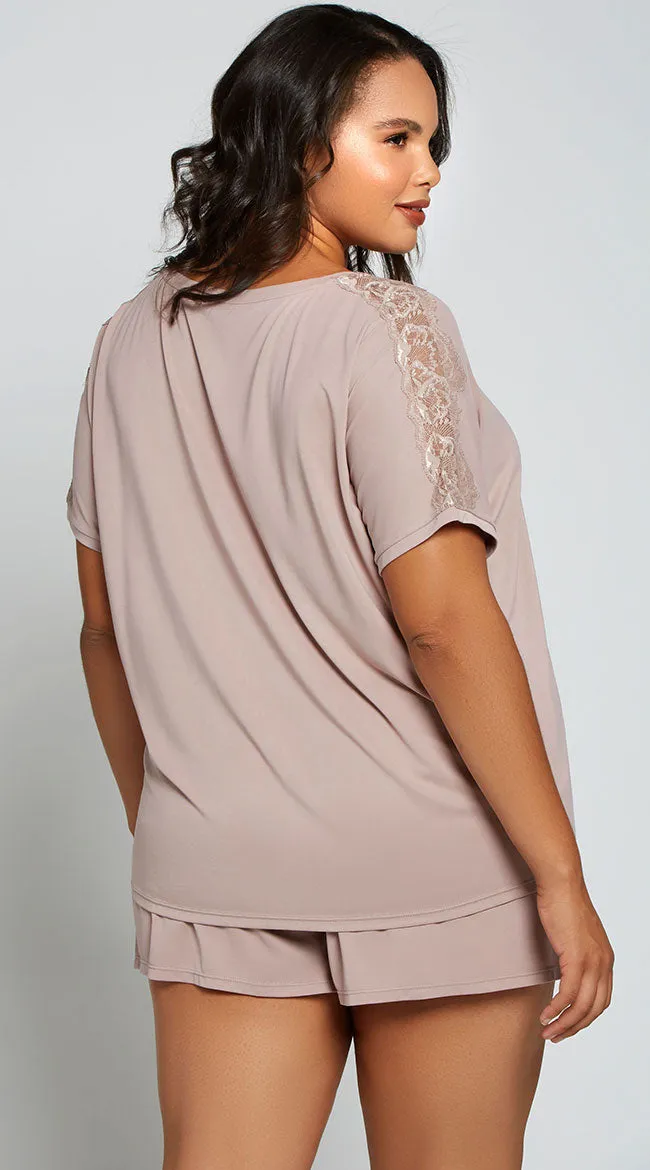 Plus Size Rest Day Ever Pajama Set
