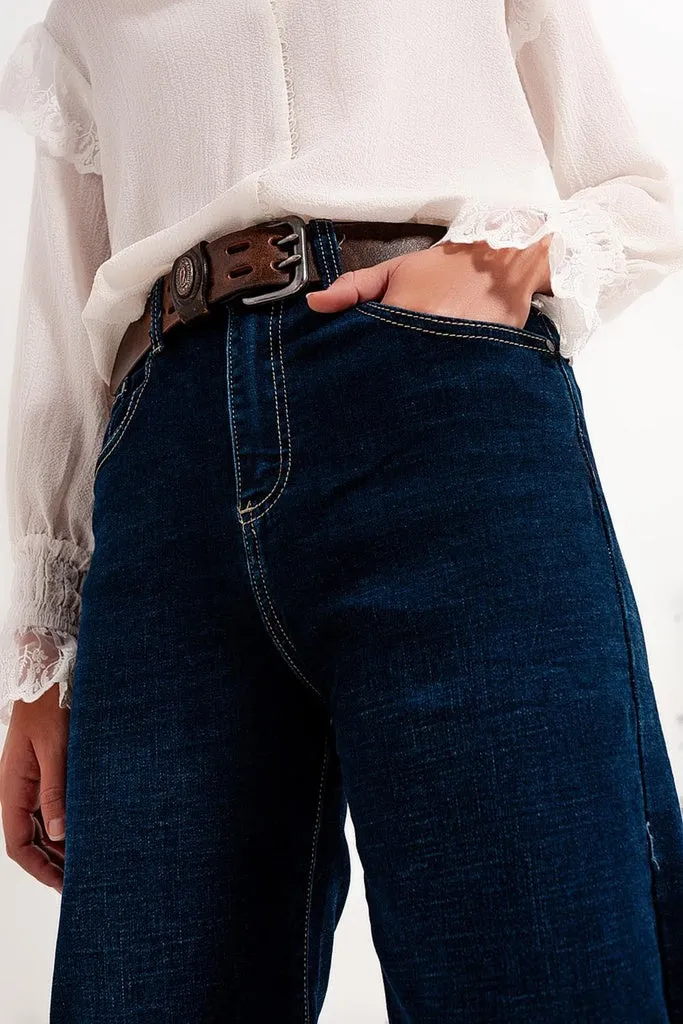 Q2 - Original High Rise Relaxed Jeans Stretch Denim