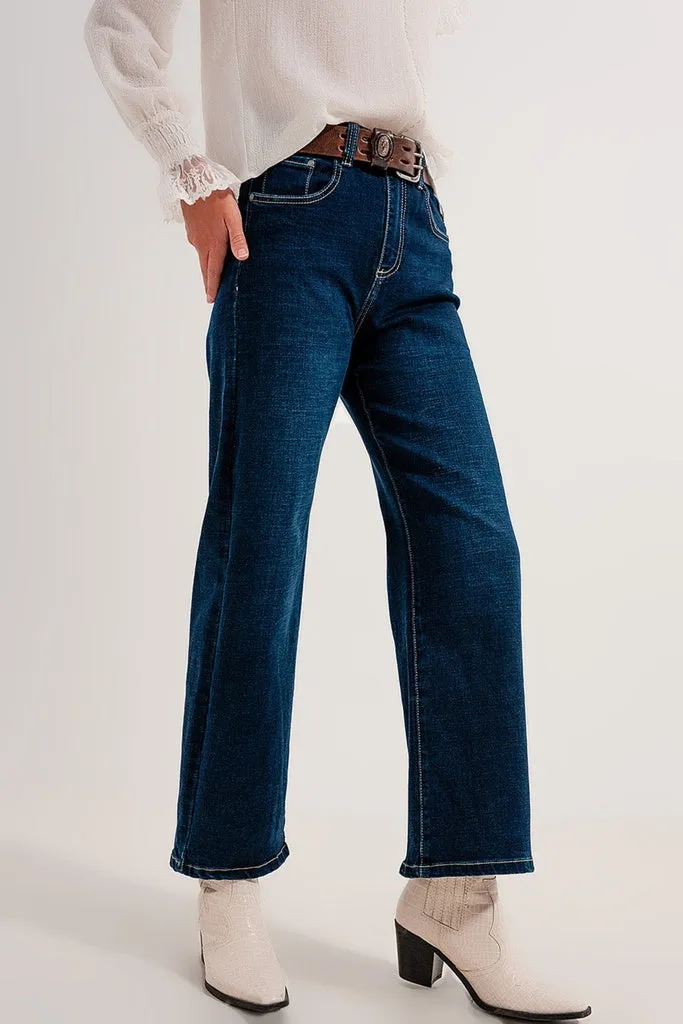Q2 - Original High Rise Relaxed Jeans Stretch Denim