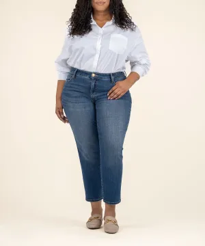 Reese High Rise Ankle Straight Leg, Plus - Final Sale