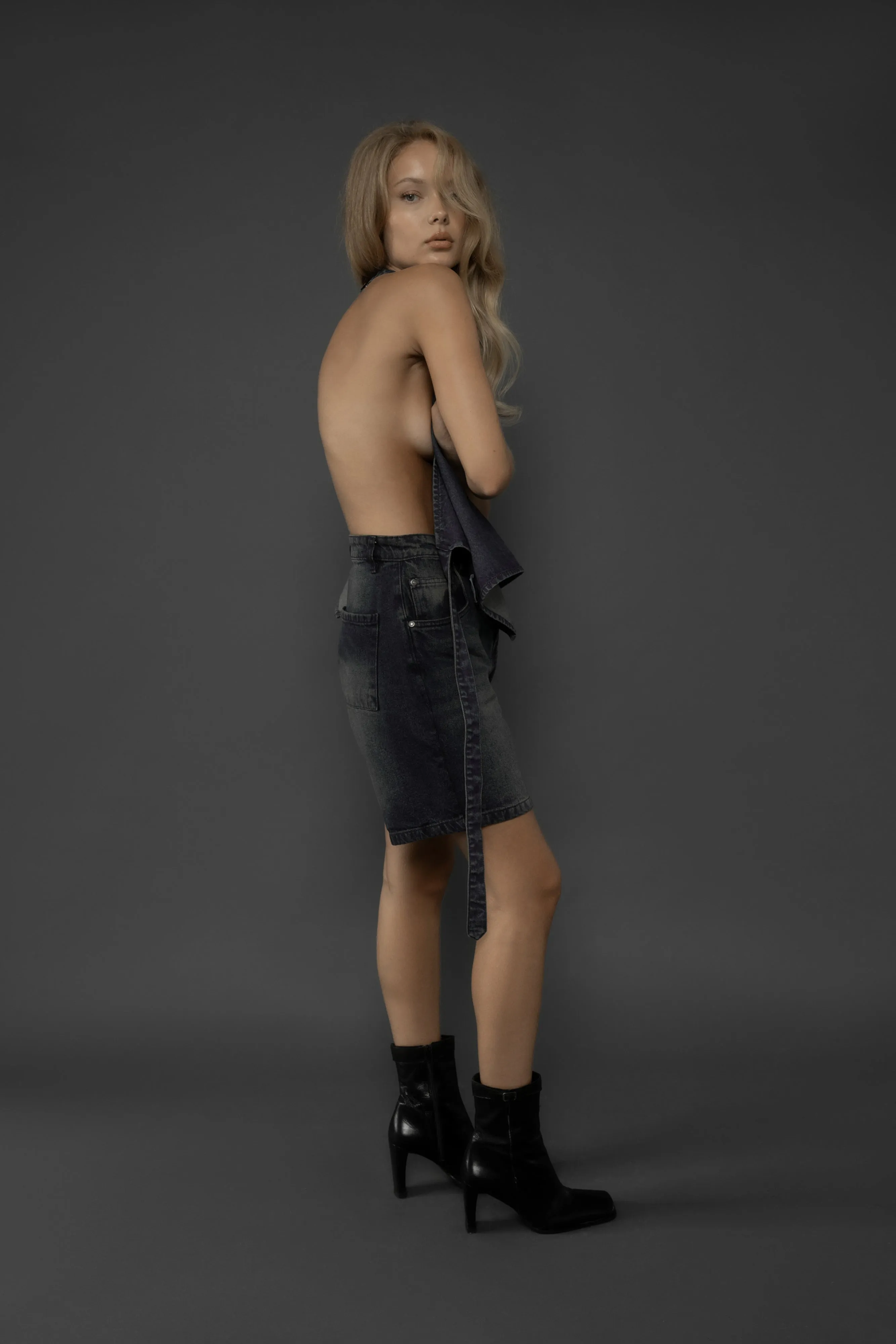 Richie Wash Denim Jorts
