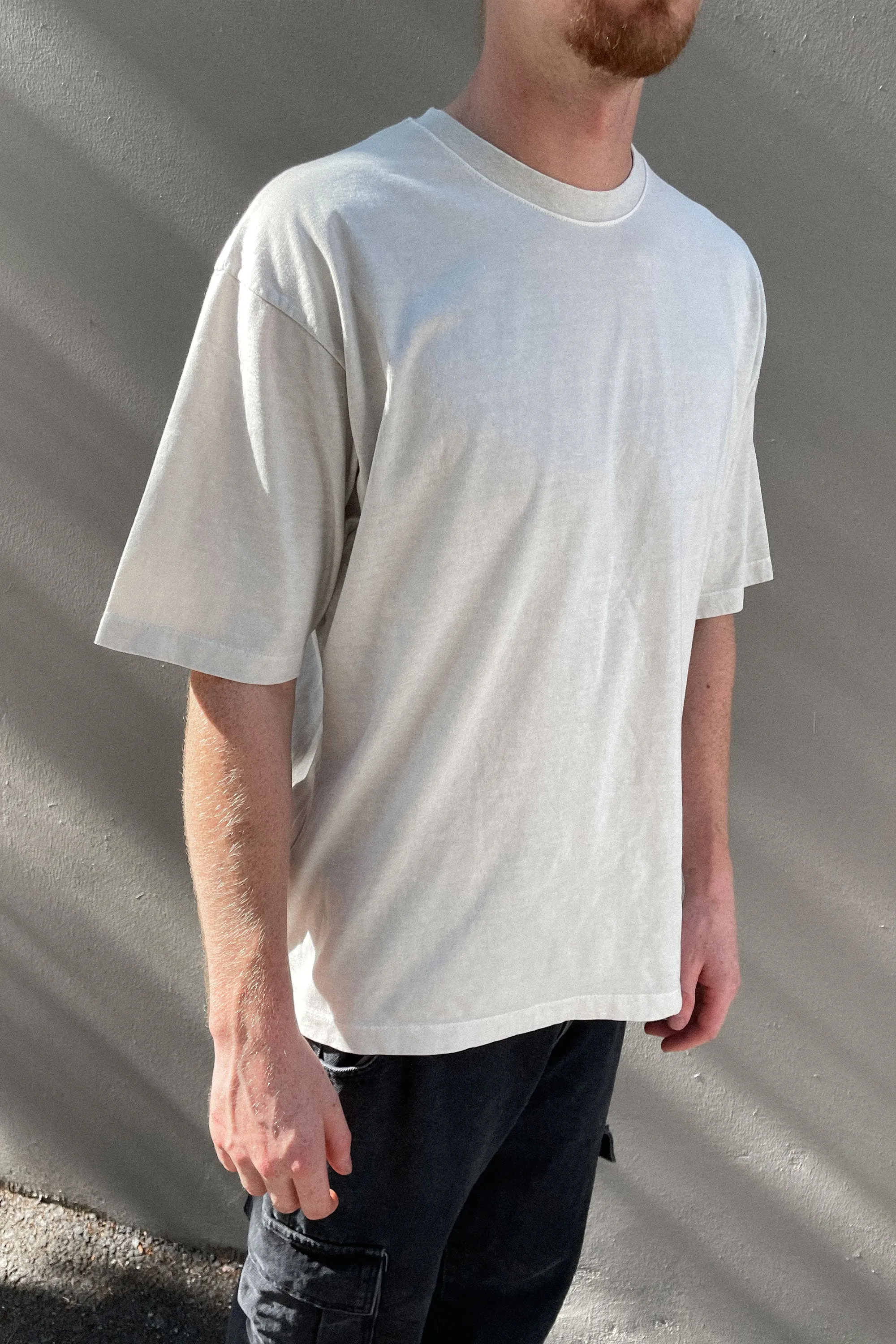 ROUND NECK BASIC TEE