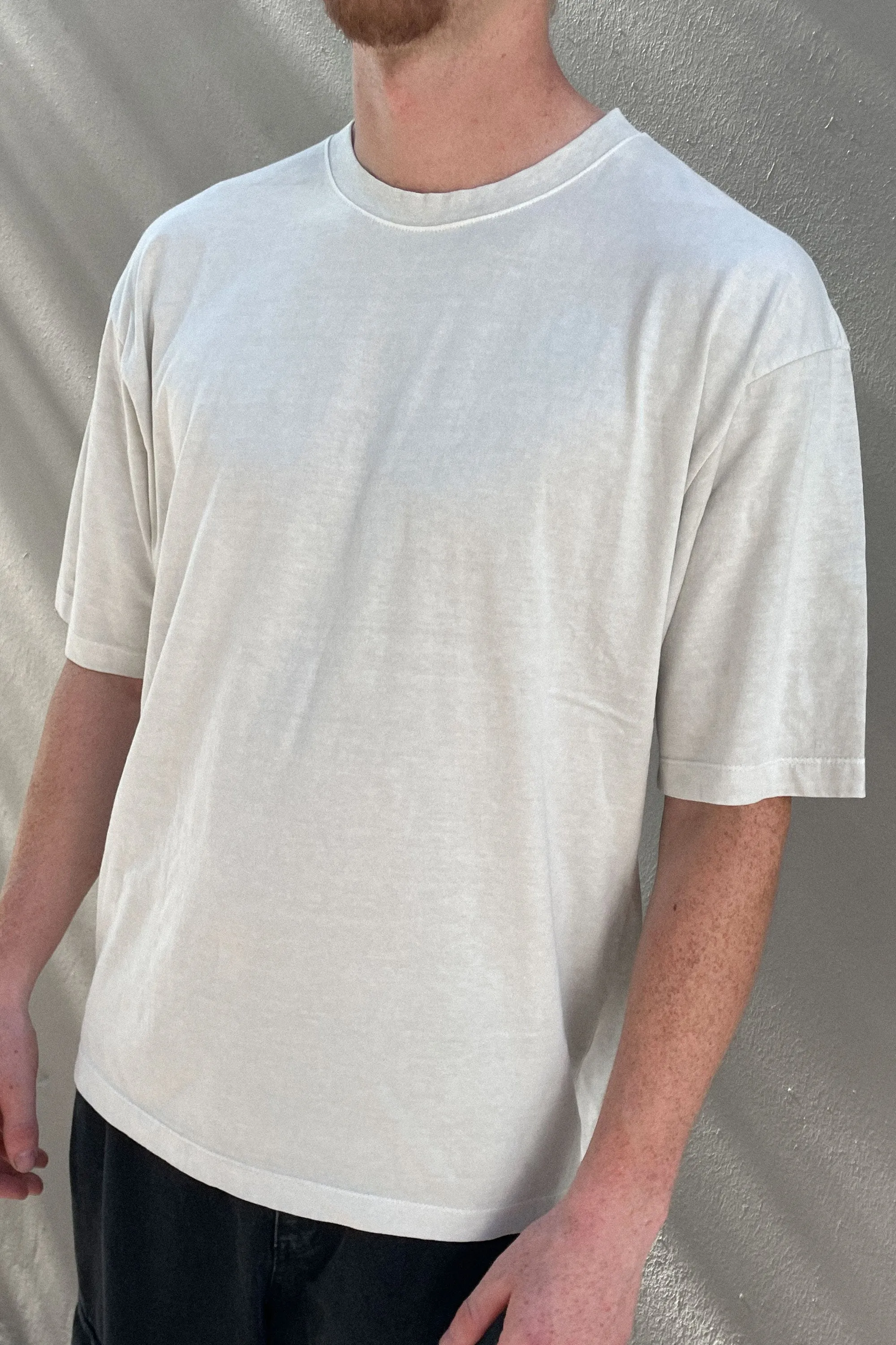 ROUND NECK BASIC TEE