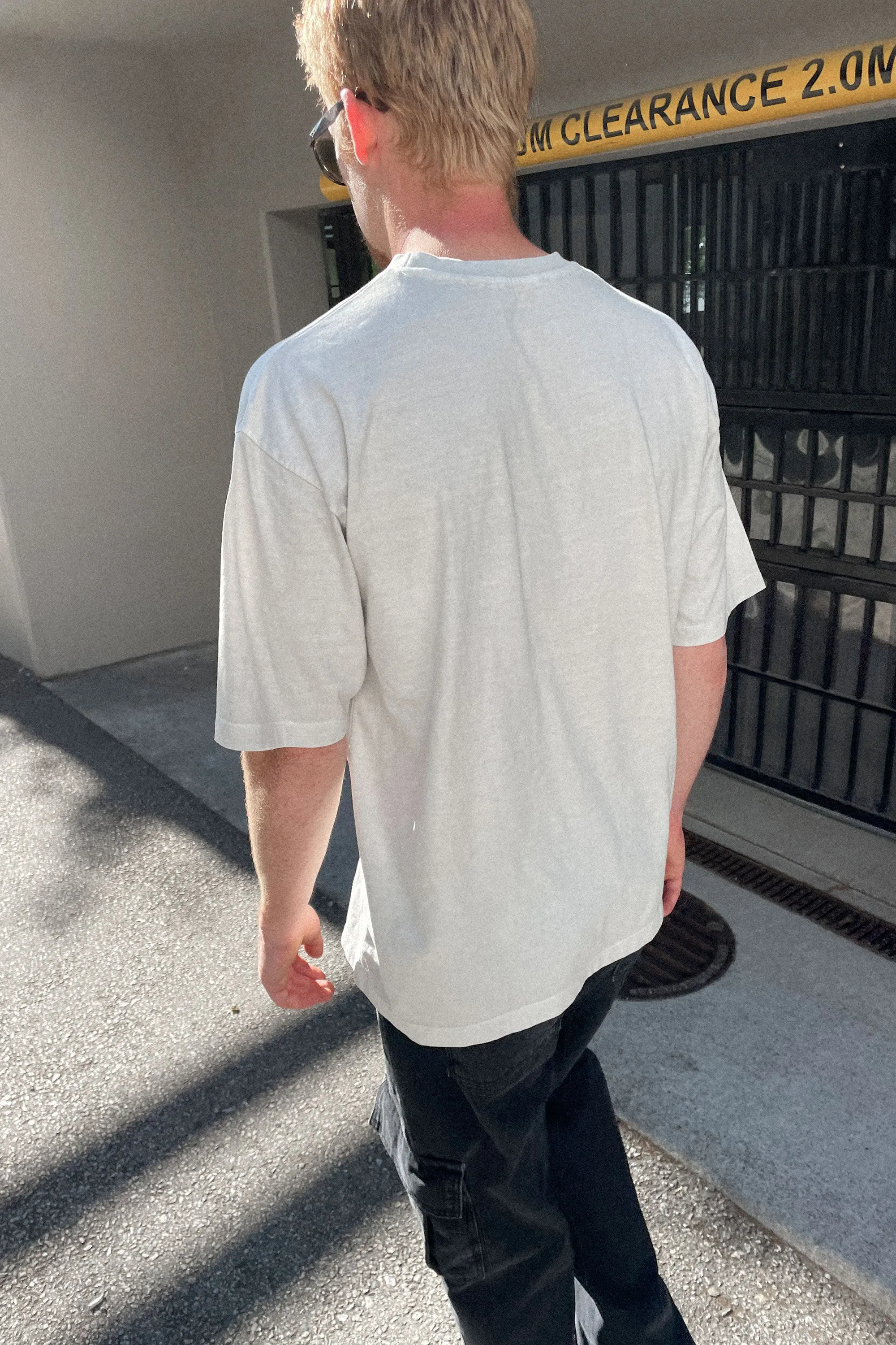 ROUND NECK BASIC TEE