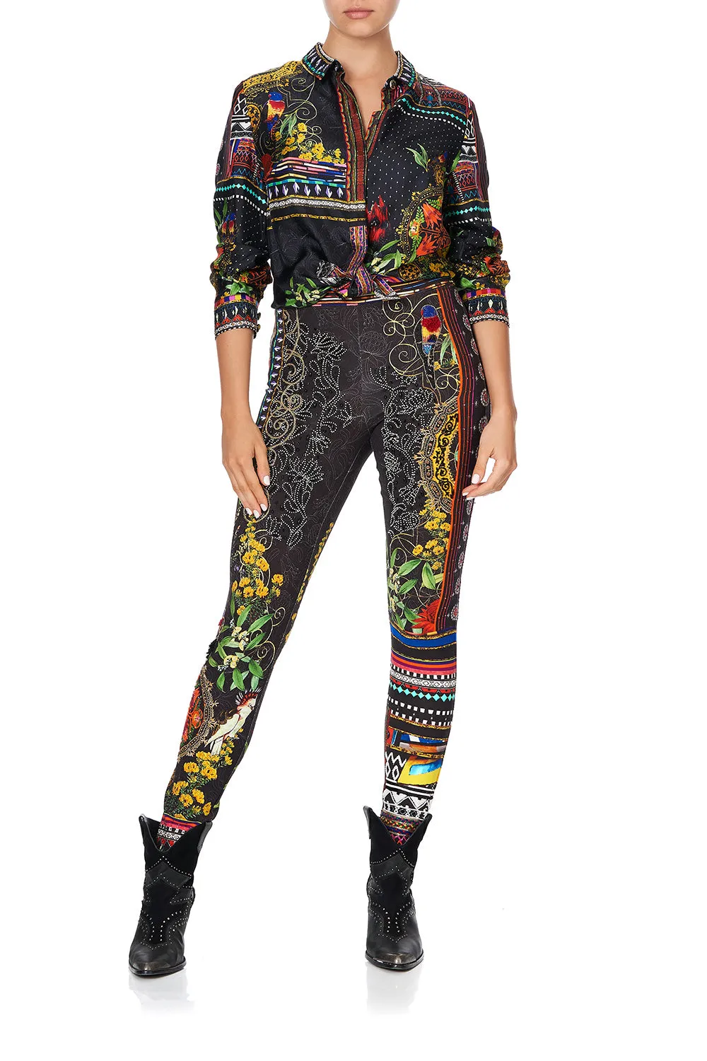 SLIM FIT LONG SLEEVE SHIRT BLACKHEATH BETTY