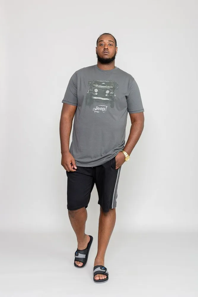 'Somerton' Official Jeep Print T-Shirt