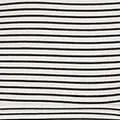 Striped Jersey T-Shirt Midi Dress