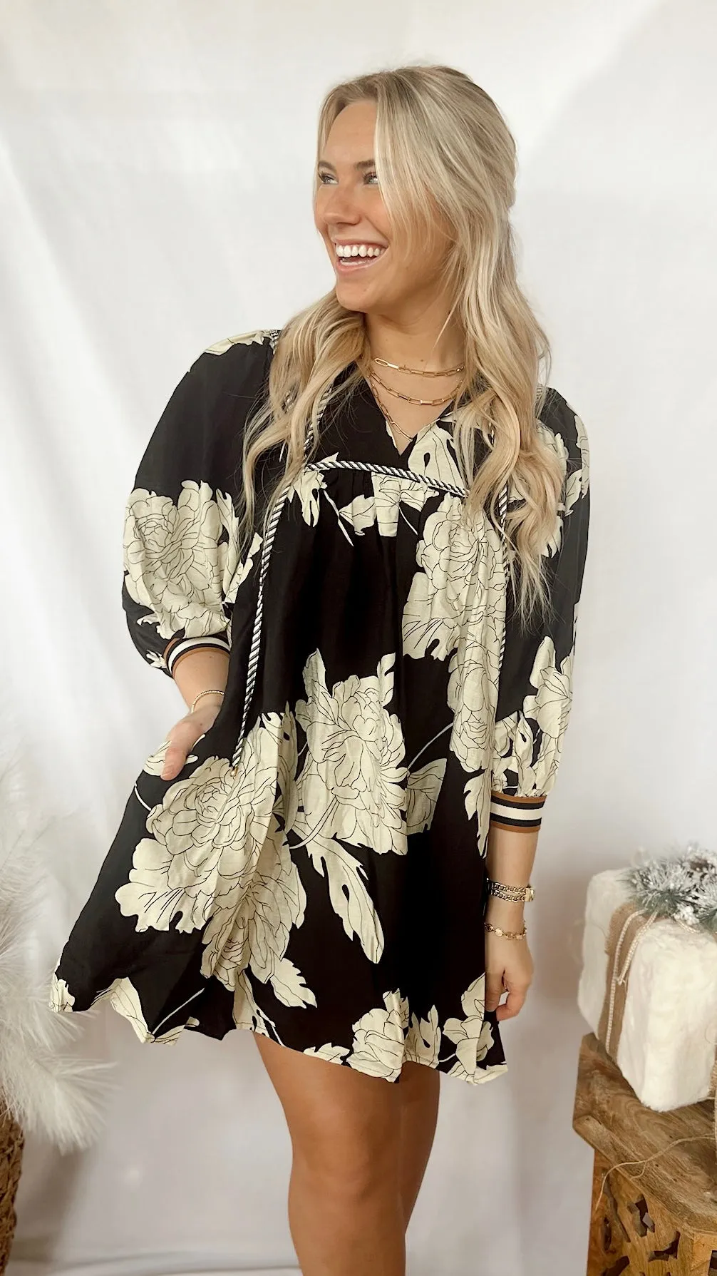 The Marigold Dress