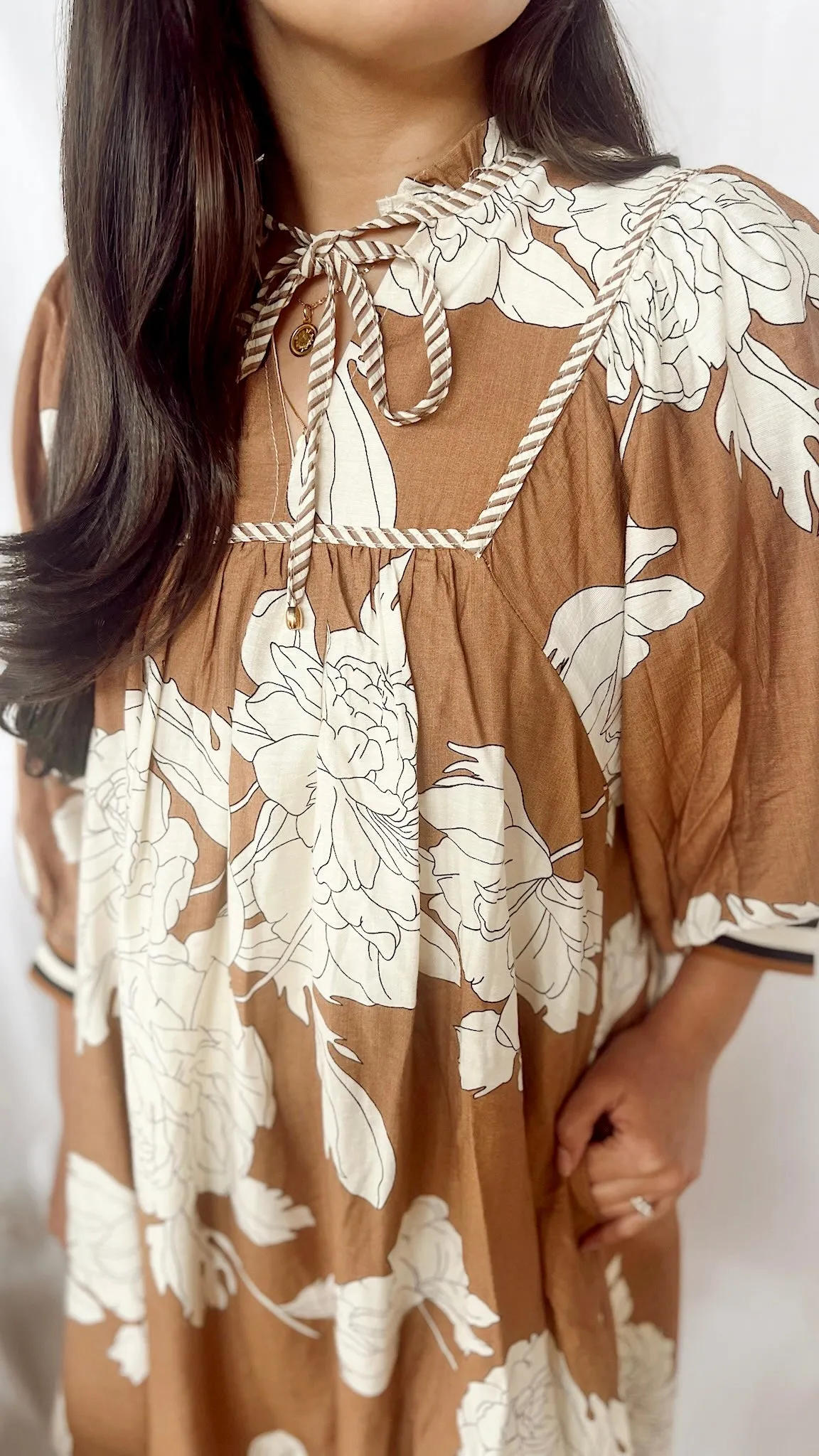The Marigold Dress