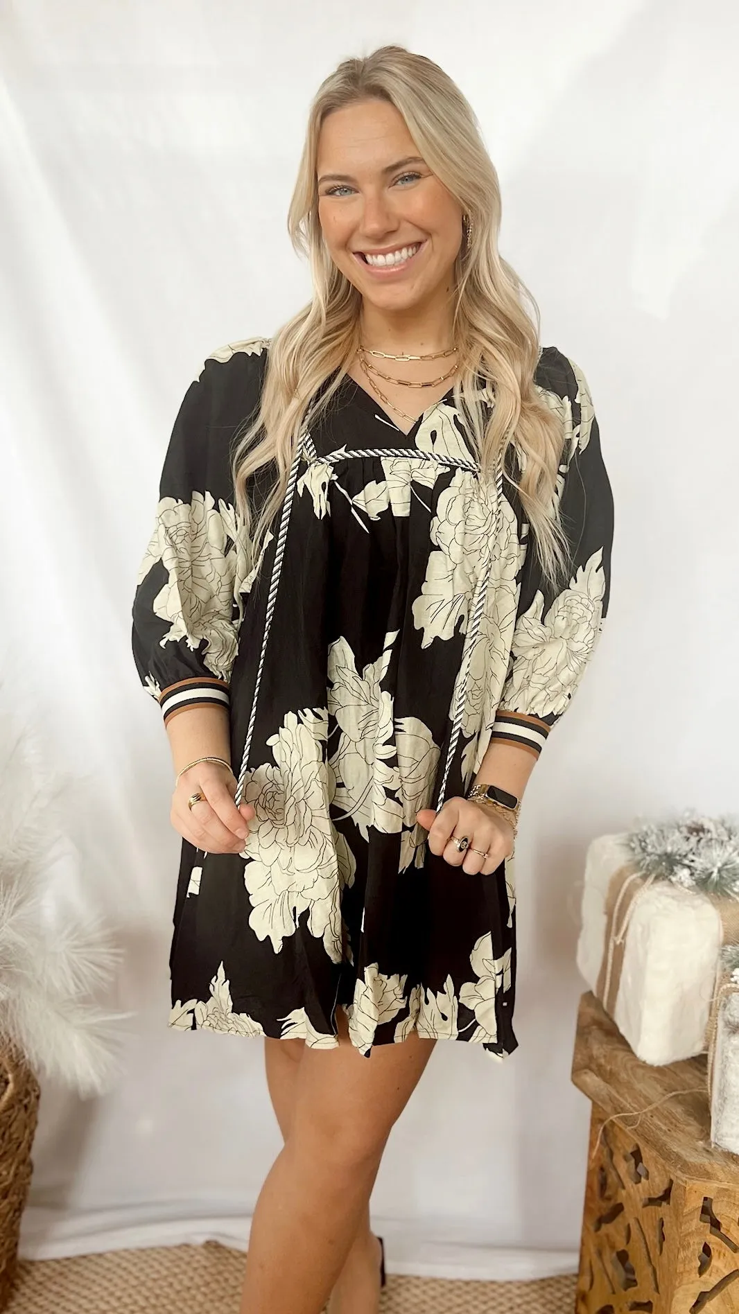 The Marigold Dress