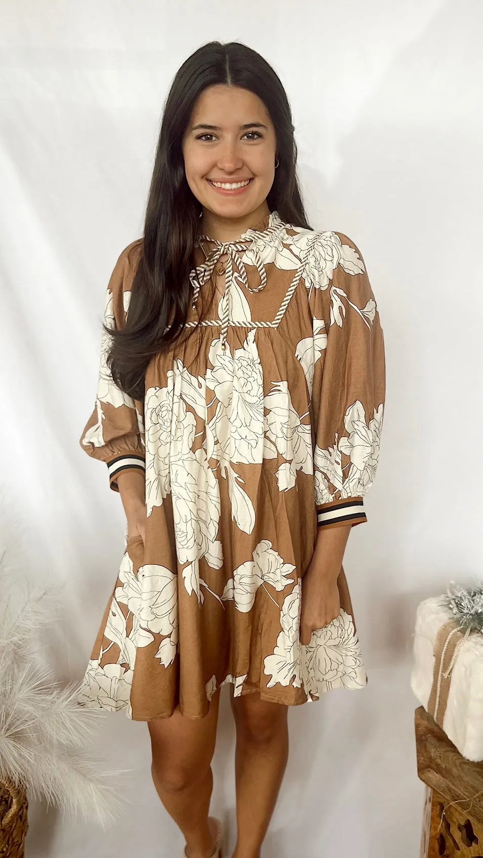 The Marigold Dress