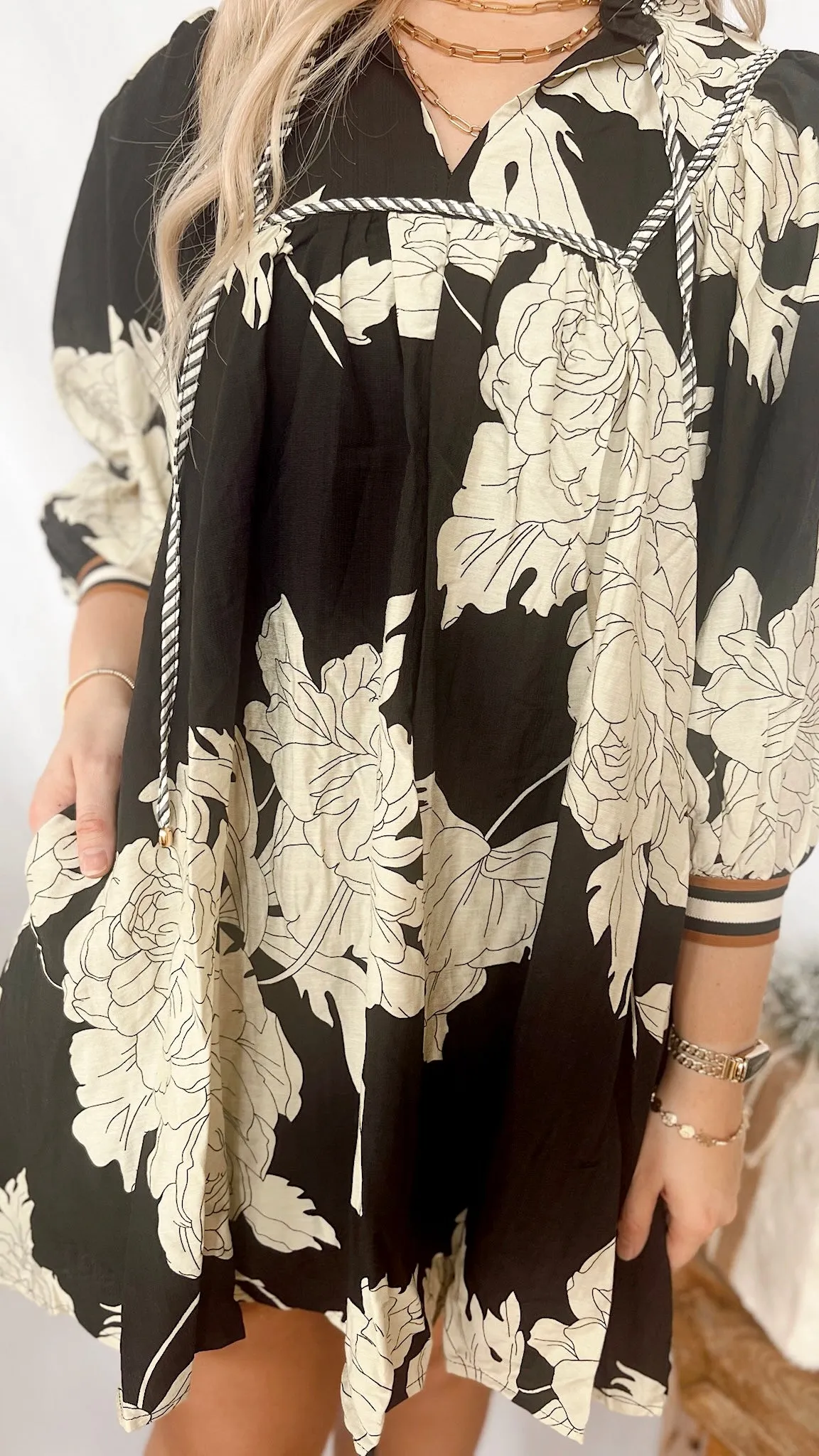 The Marigold Dress