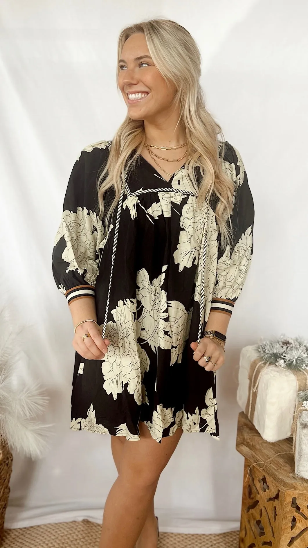 The Marigold Dress