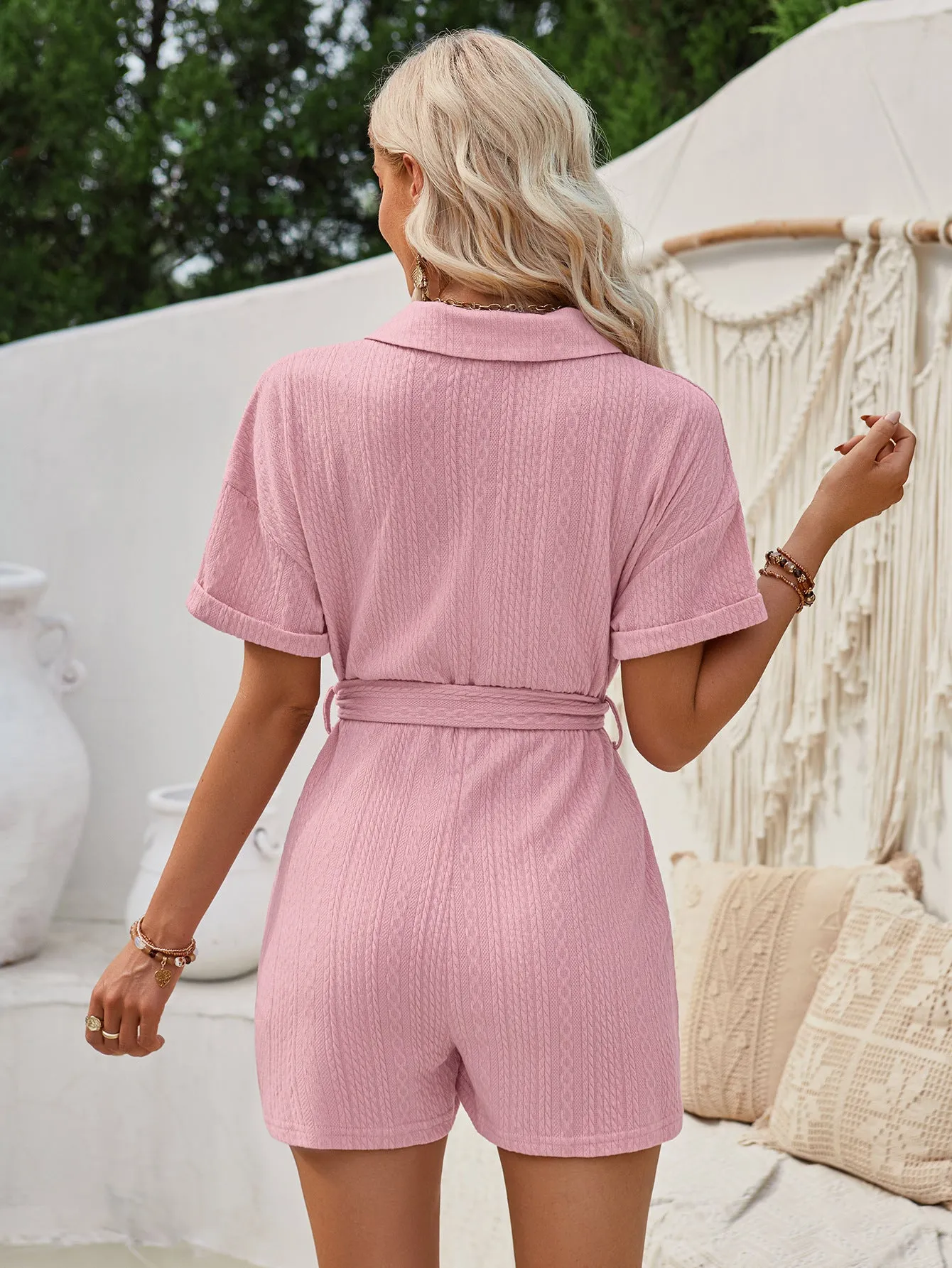 Women’s Casual Knee-Length Playsuit