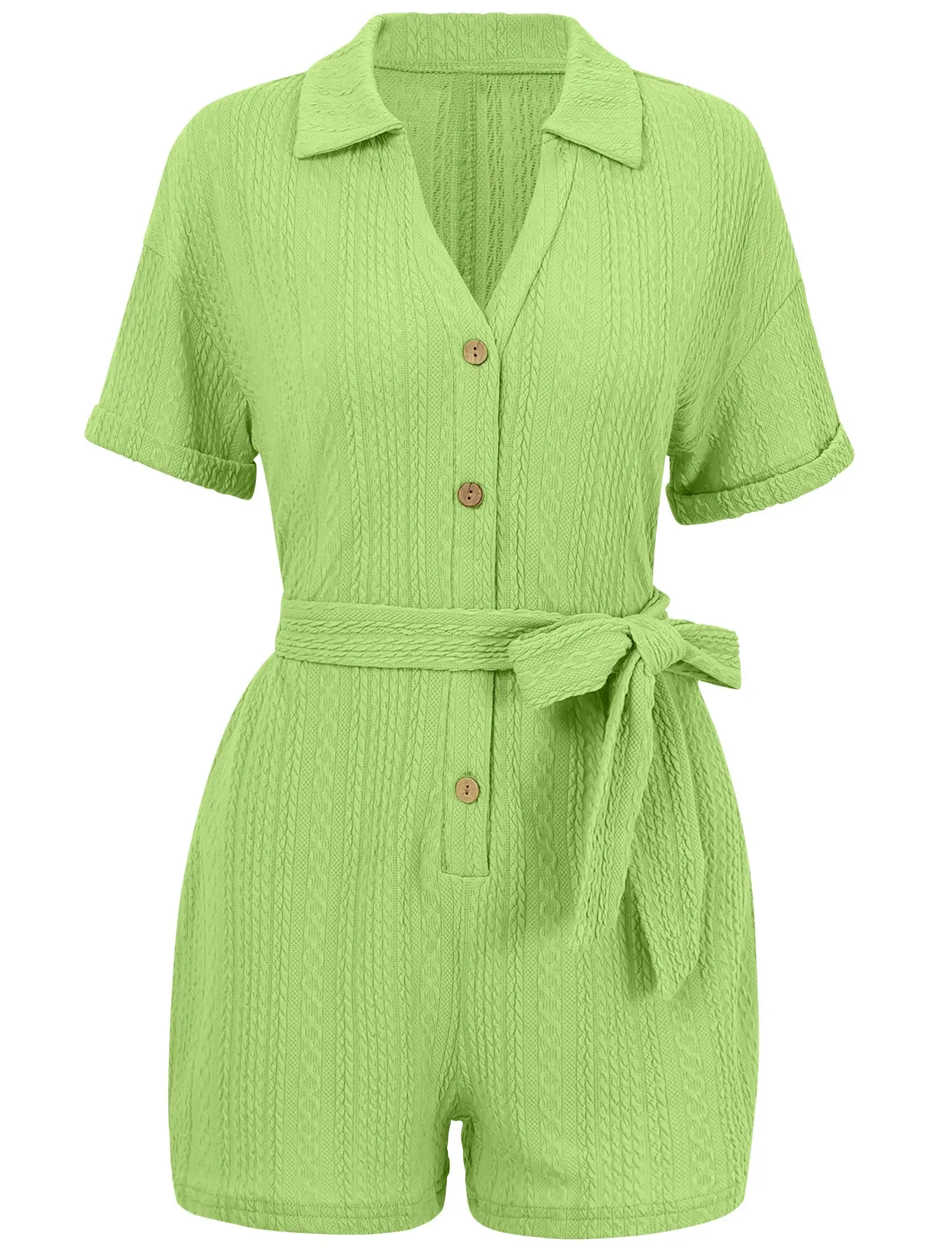 Women’s Casual Knee-Length Playsuit