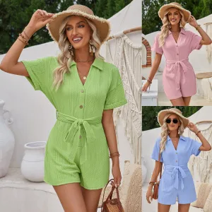 Women’s Casual Knee-Length Playsuit