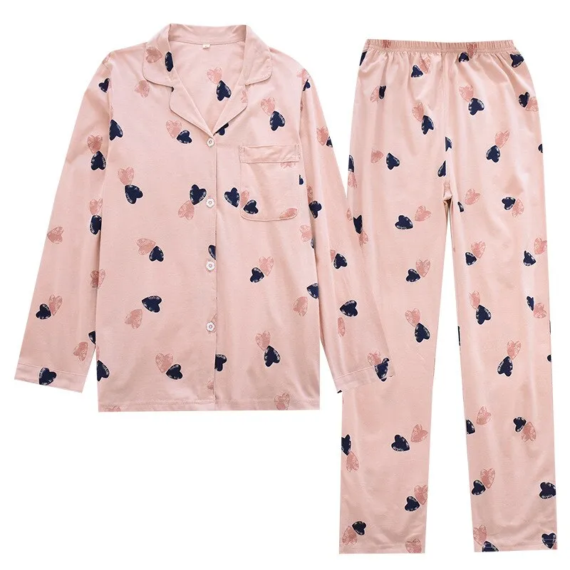 Women's Casual Pajama Set