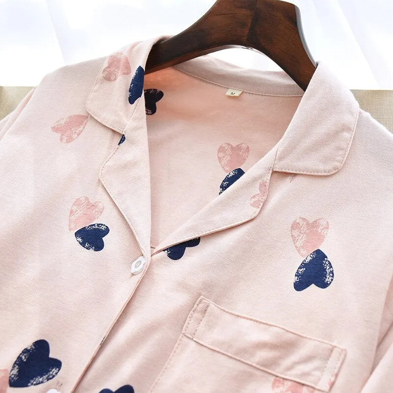 Women's Casual Pajama Set