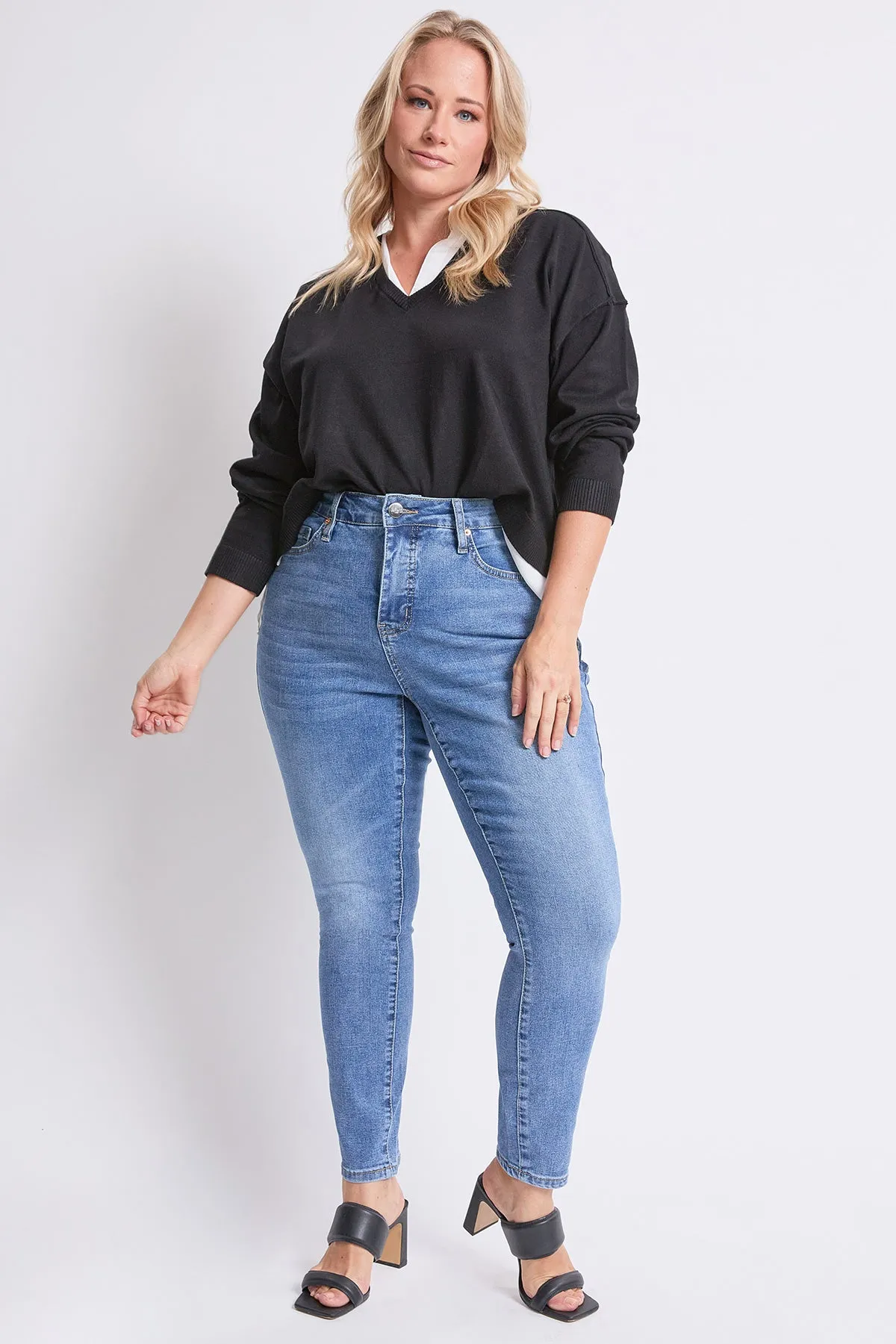 Women's High Rise Basic Skinny Jeans