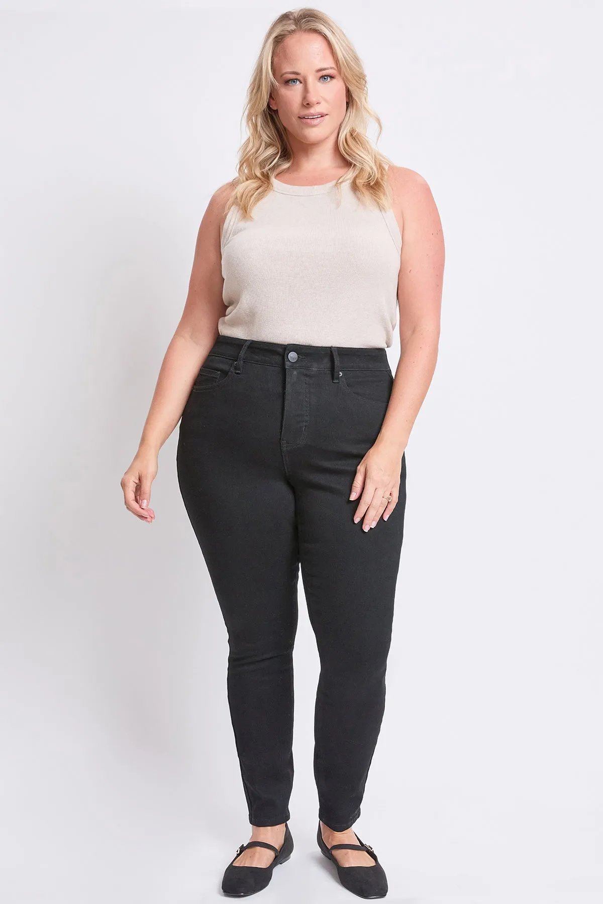 Women's High Rise Basic Skinny Jeans