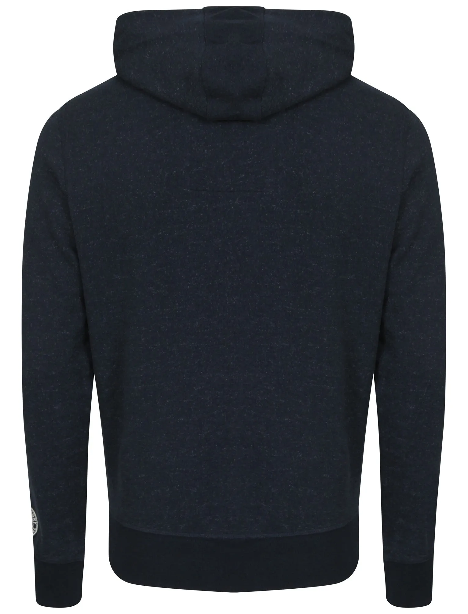Wonowon Zip Through Hoodie in Dark Navy - Tokyo Laundry
